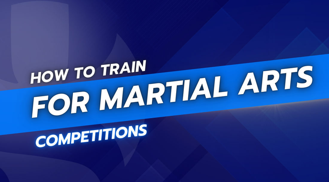 How to Train for Martial Arts Competitions