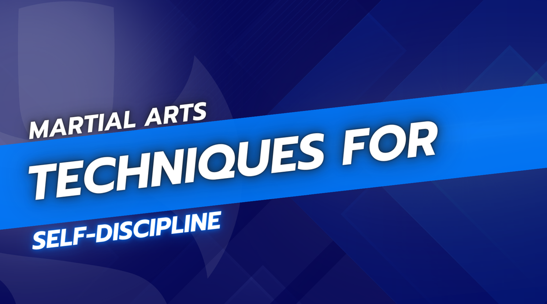 Martial Arts Techniques for Self-Discipline