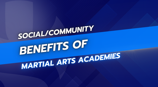 Social/Community Benefits of Martial Arts Academies