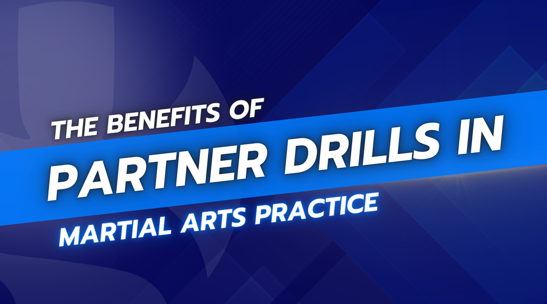 The Benefits of Partner Drills in Martial Arts Practice