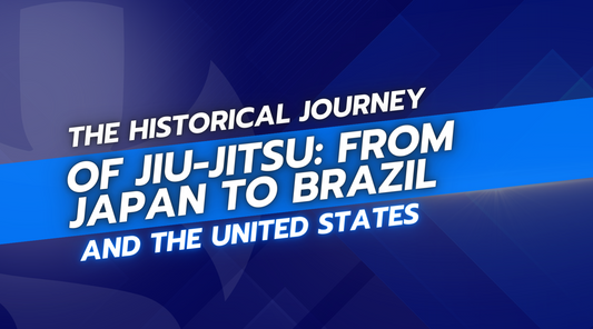 The Historical Journey of Jiu-Jitsu: From Japan to Brazil and the United States