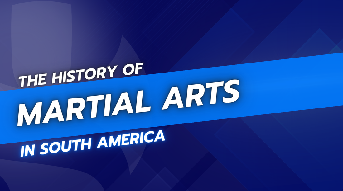 The History of Martial Arts in South America
