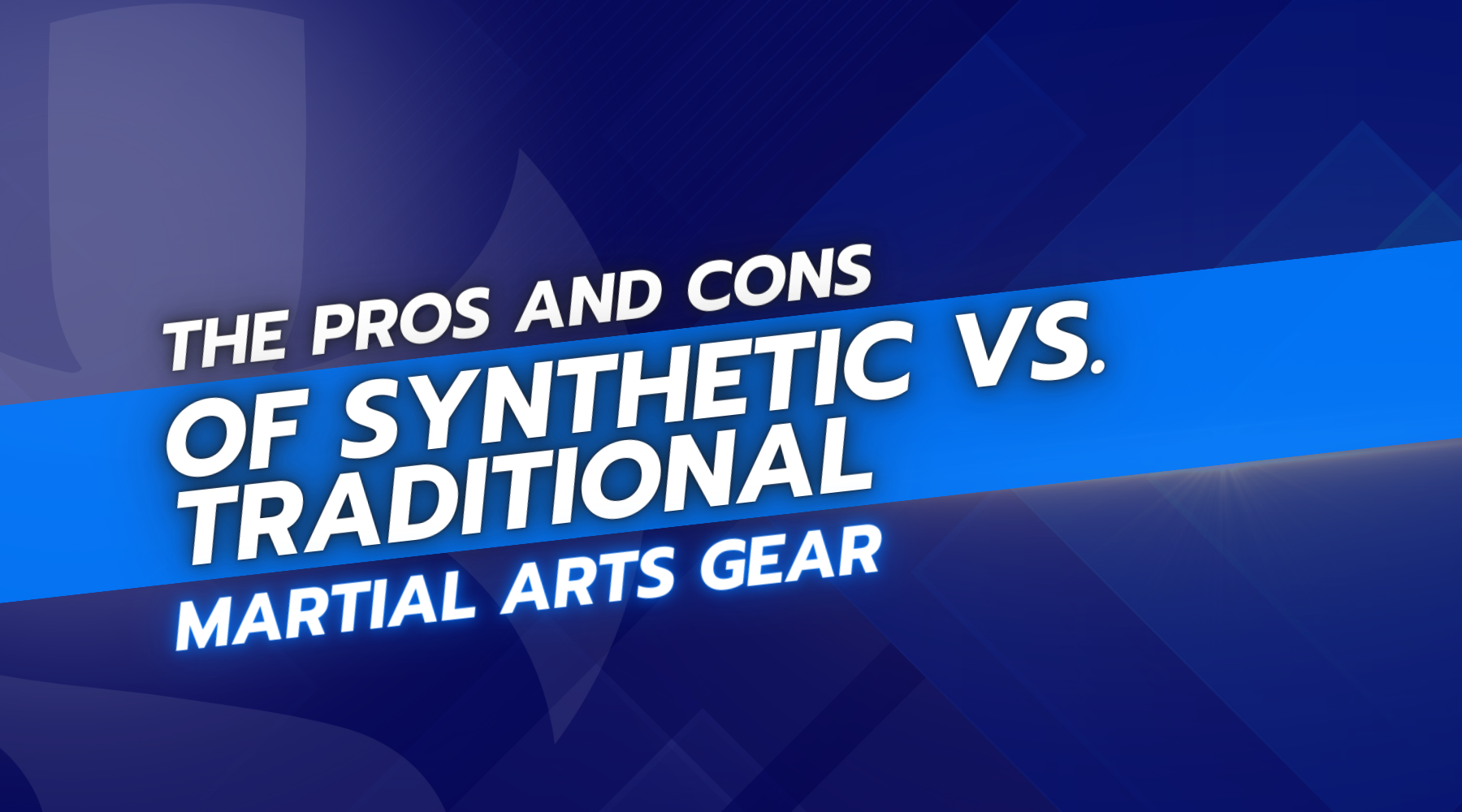 The Pros and Cons of Synthetic vs. Traditional Martial Arts Gear