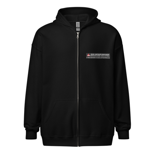 JJM Fresno Unisex Heavy Blend Zip Hoodie - Ground Standard Gear