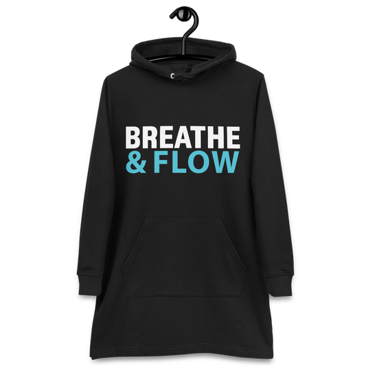 AndFlow Breathe Hoodie Dress