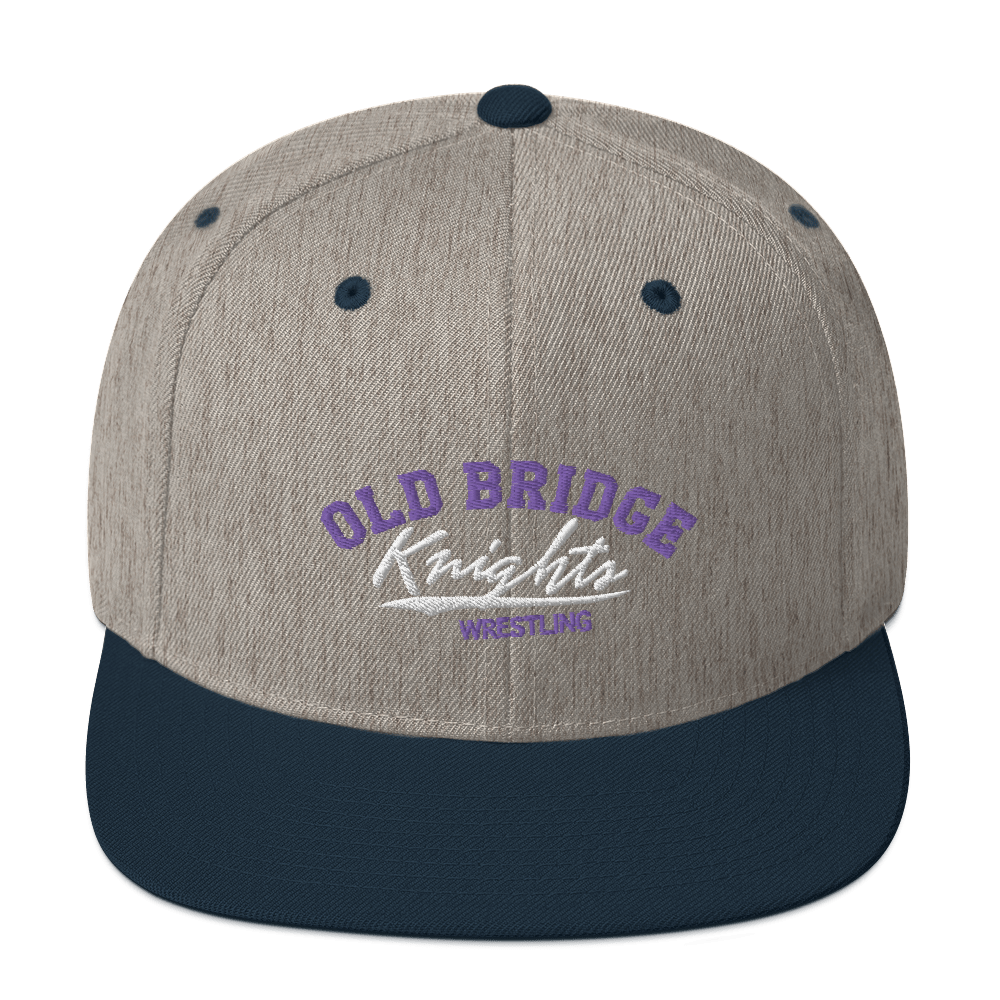 OB Knights Wrestling Snapback