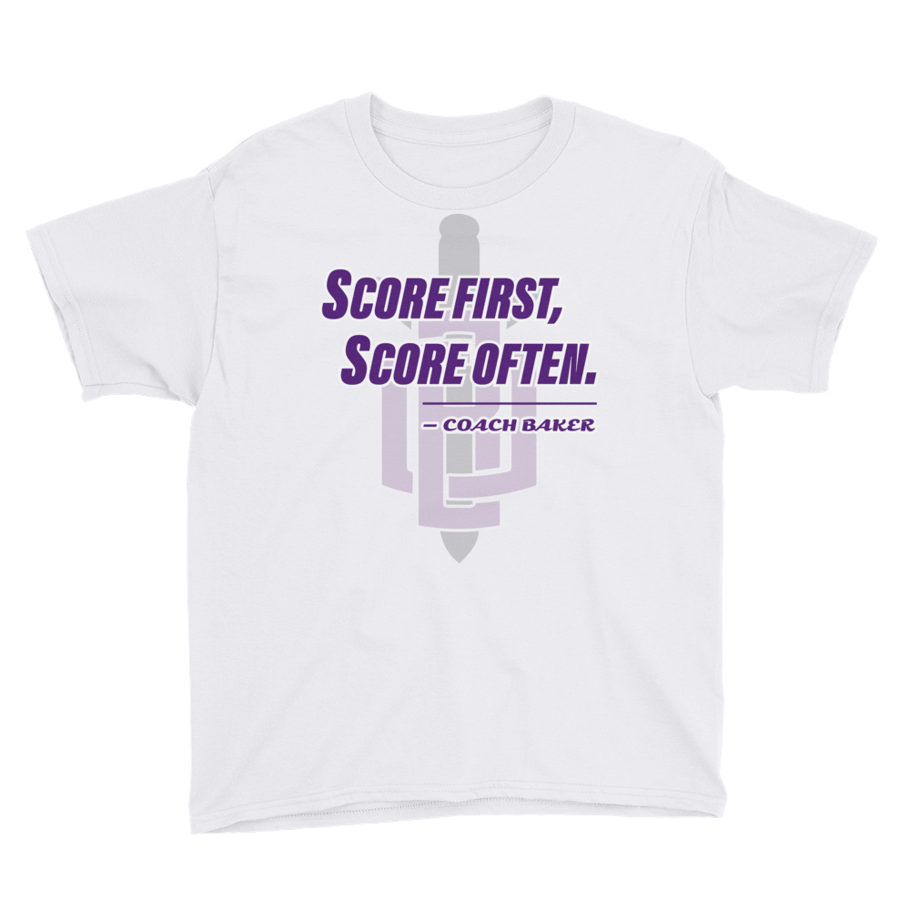 OB Youth Score First Tee