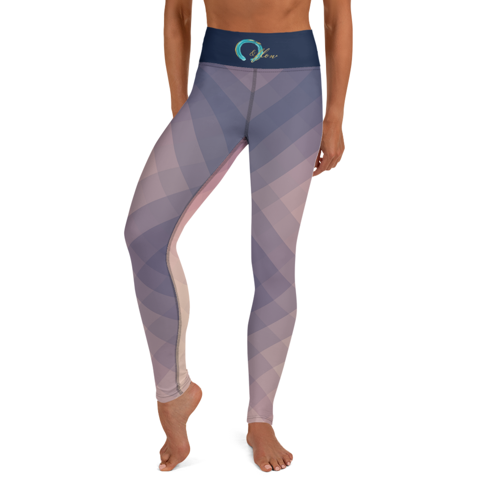 AndFlow Pastel Pixel Yoga Leggings