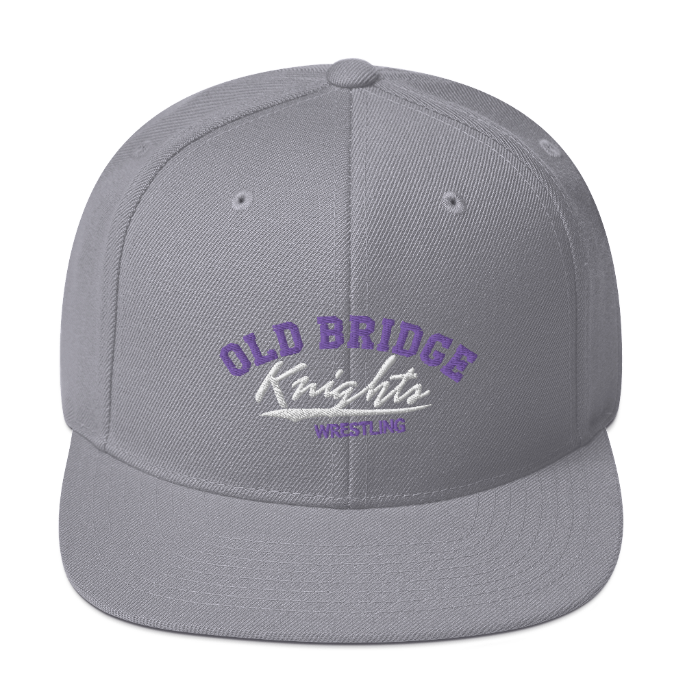 OB Knights Wrestling Snapback