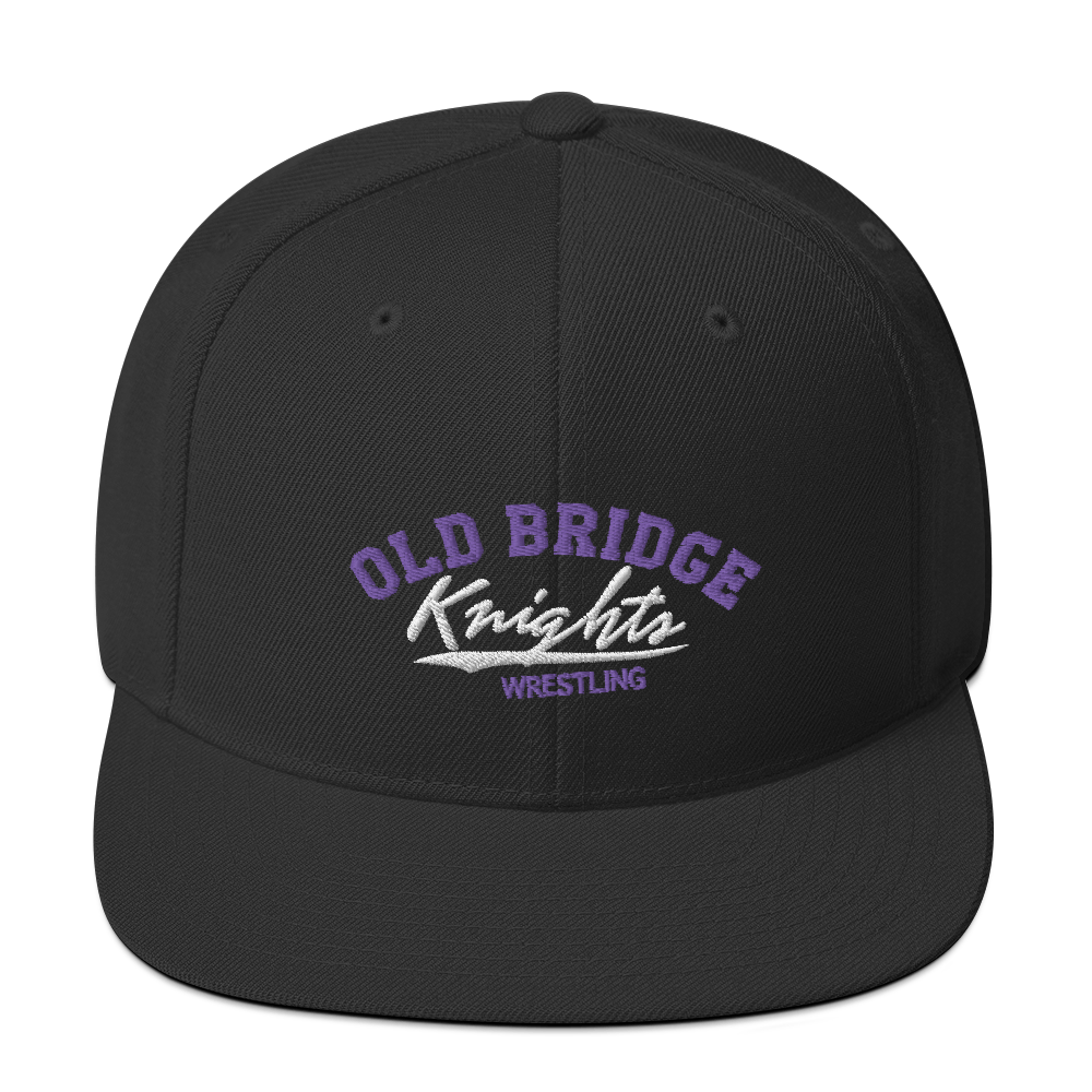 OB Knights Wrestling Snapback