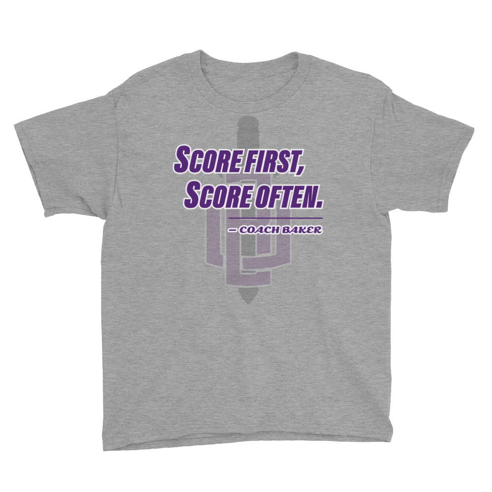 OB Youth Score First Tee