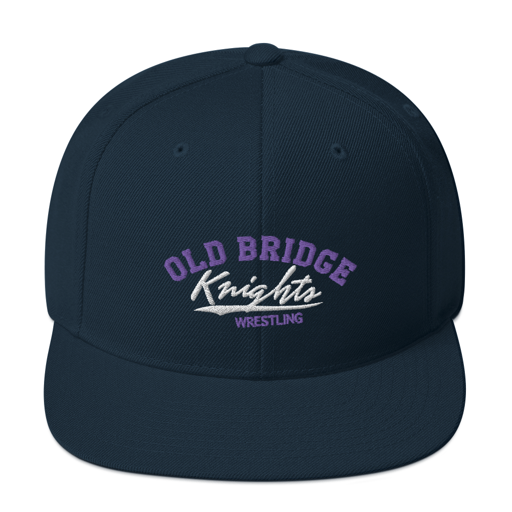 OB Knights Wrestling Snapback